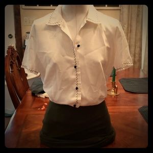 Blouse and shirt